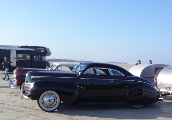 Herrlicher Mercury im Fahrerlager des Römö Motorfestival 2016