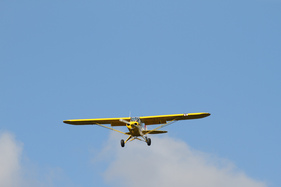 Hochdecker im Anflug - Oldtimerclassic Hittnau 2014