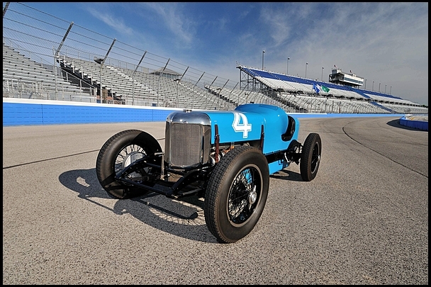 Hupp Comet (1932) - Indiapolis-Rennwagen von Russel Snowberger - 5. Platz bei den 500 Meilen im Jahr 1932