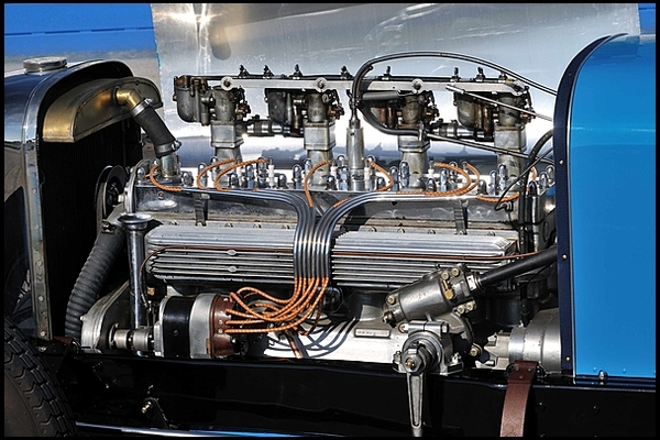 Hupp Comet (1932) - Indiapolis-Rennwagen von Russel Snowberger - 5. Platz bei den 500 Meilen im Jahr 1932