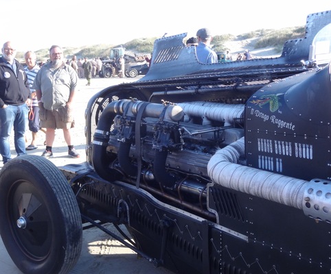Il Drago Ruggente von 1924 am Römö Motorfestival 2016