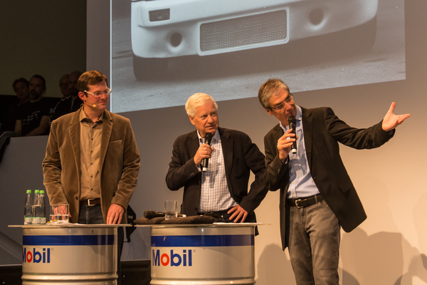 Bild Impressionen der Porsche Soundnacht 2016 - Dieter Landenberger, Eckhard Schimpf, Walter Zipser