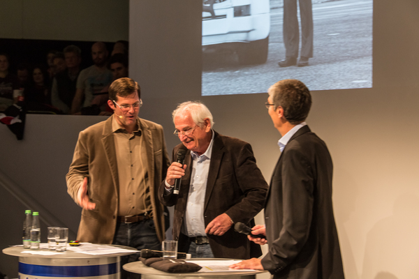 Impressionen der Porsche Soundnacht 2016 - Dieter Landenberger, Norbert Singer