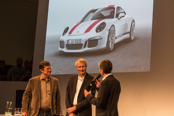 Impressionen der Porsche Soundnacht 2016 - Dieter Landenberger und Andreas Preuninger