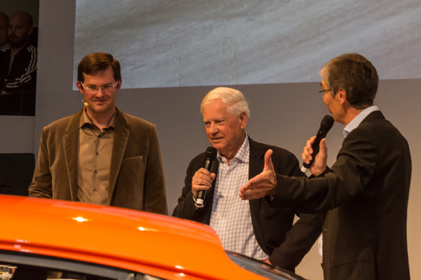 Impressionen der Porsche Soundnacht 2016 - Dieter Landenberger und Eckhard Schimpf