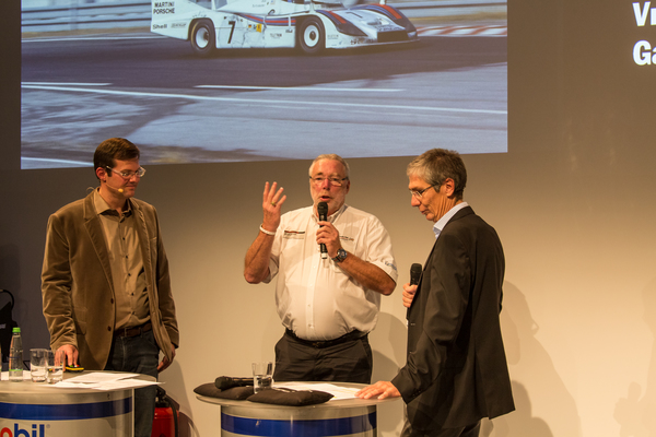 Impressionen der Porsche Soundnacht 2016 - Dieter Landernberger, Jürgen Barth, Walter Zipser