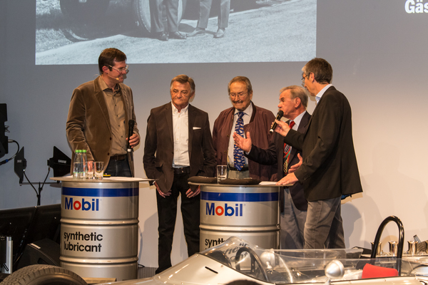 Impressionen der Porsche Soundnacht 2016 - Hans Mezger, Egon Alber, Valentin Schaeffer