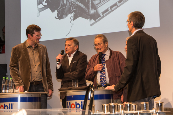 Impressionen der Porsche Soundnacht 2016 - Hans Mezger und Egon Alber