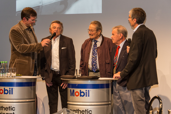 Impressionen der Porsche Soundnacht 2016 - Interview mit Hans Mezger, Egon Alber und Valentin Schäffer