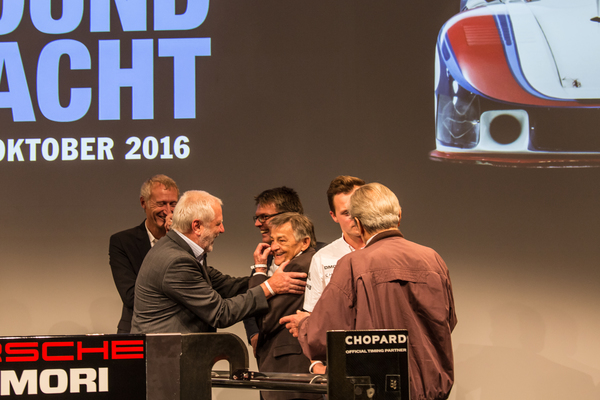 Impressionen der Porsche Soundnacht 2016 - Jürgen Barth und Hans Mezger