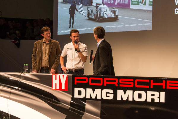 Impressionen der Porsche Soundnacht 2016 - Marc Lieb und Walter Zipser
