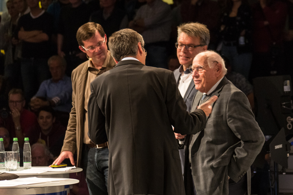Impressionen der Porsche Soundnacht 2016 - Matthias Hofstetter und Herbert Linge
