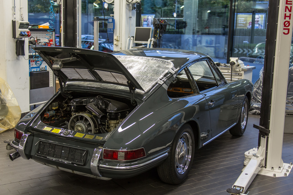 Impressionen der Porsche Soundnacht 2016 - Museumswerkstatt