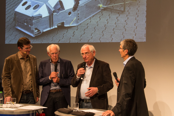 Impressionen der Porsche Soundnacht 2016 - Peter Falk, Norbert Singer, und Zipser