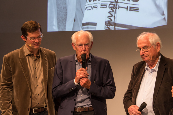 Impressionen der Porsche Soundnacht 2016 - Peter Falk und Norbert Singer