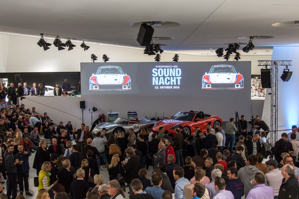 Impressionen der Porsche Soundnacht 2016 - Soundnachtpublikum