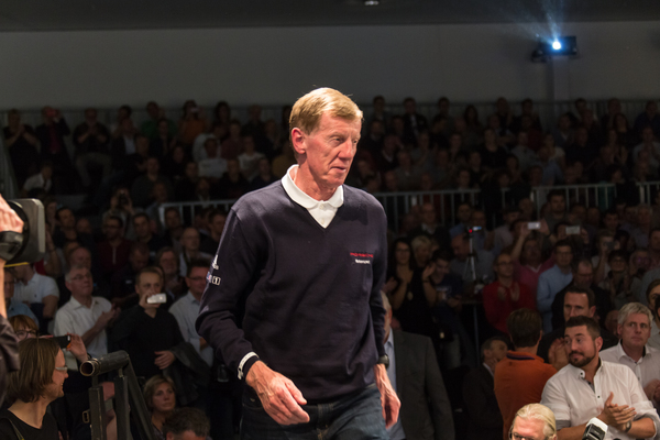 Impressionen der Porsche Soundnacht 2016 - Walter Röhrl
