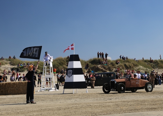 Impressionen des Römö Motorfestival 2016 - Starterin