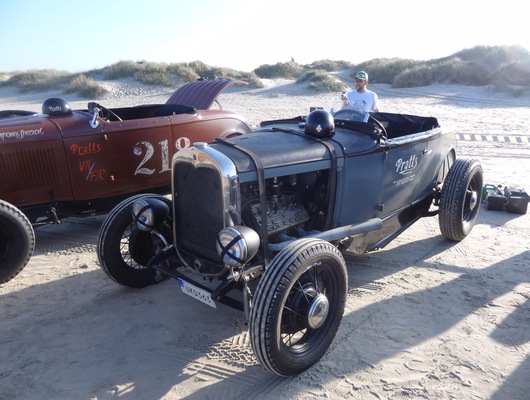 Impressionen des Römö Motorfestival 2016