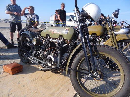 Impressionen des Römö Motorfestival 2016