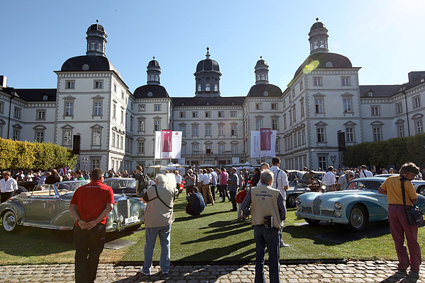Impressionen vom Concours d'Elegance im Rahmen der Schloss Bensberg Classics 2012 - Eleganz, wohin man schaut