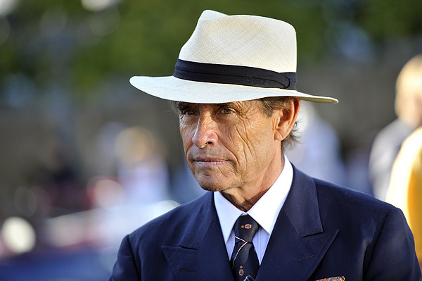 Impressionen vom Concours d'Elegance im Rahmen der Schloss Bensberg Classics 2012 - Jacky Ickx als Juror beim Concours d'Elegance