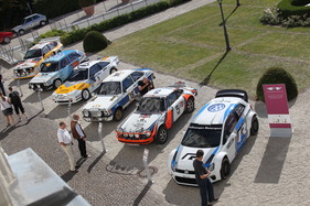 Impressionen vom Concours d'Elegance im Rahmen der Schloss Bensberg Classics 2012 - Rallye-Legenden von VW, Audi und Porsche in der Ausstellung