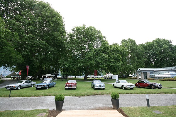 Impressionen vom Consorso d'Eleganza Villa d'Este 2011 - BMW Coupé-Ausstellung