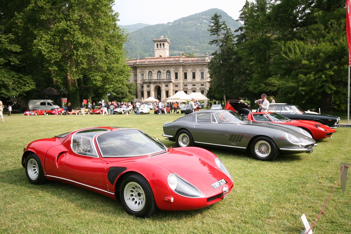 Impressionen vom Consorso d'Eleganza Villa d'Este 2011 - Die Geburt des Supersportwagens