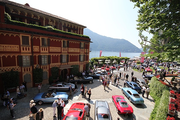 Impressionen vom Consorso d'Eleganza Villa d'Este 2011 - Klassiker neben Klassiker auf dem Gelände der Villa d'Este