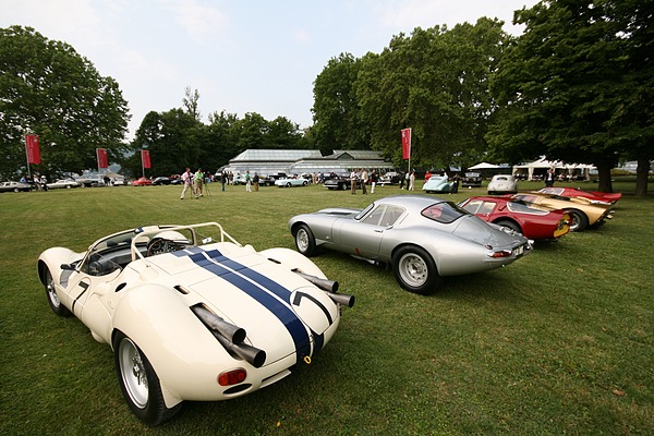 Impressionen vom Consorso d'Eleganza Villa d'Este 2011 - Rennwagen als eigene Kategorie