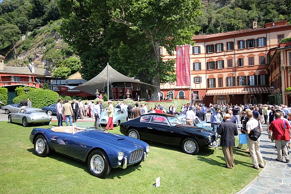 Impressionen vom Consorso d'Eleganza Villa d'Este 2011 - Siata, Alfa-Romeo, Siata