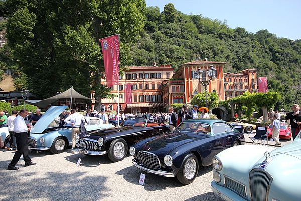 Impressionen vom Consorso d'Eleganza Villa d'Este 2011 - Talbot-Lago und Ferrari