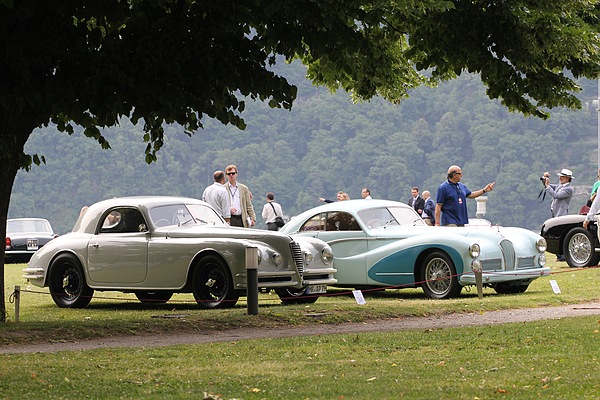 Impressionen vom Consorso d'Eleganza Villa d'Este 2011 - Wunderschön karossierte Einzelstücke