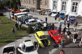 Impressionen von der Rallye Historique im Rahmen der Schloss Bensberg Classics 2012 - Fahrzeuge aus der Sammlung der Autostadt