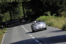 Impressionen von der Rallye Historique im Rahmen der Schloss Bensberg Classics 2012 - im Porsche 356 durch schöne Gegenden