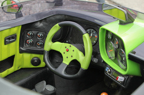 Isdera 033i (1984) - am Kunststoffautotreffen "Fantastic Plastic 2016"