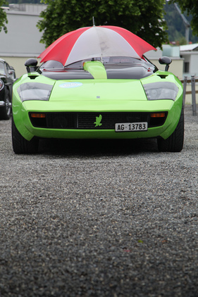 Isdera 033i (1984) - am Kunststoffautotreffen "Fantastic Plastic 2016"