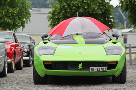 Isdera 033i (1984) - am Kunststoffautotreffen "Fantastic Plastic 2016"
