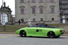 Isdera 033i (1984) - am Kunststoffautotreffen "Fantastic Plastic 2016"