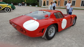 Iso A3C (1965) - Giotto Bizzarrinis Sportwagen - Classic-Gala Schwetzingen 2016