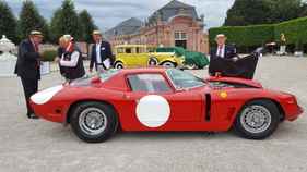 Bild Iso A3C (1965) - Kategoriensieger in der FIVA-Klasse F 1961-1970 - Classic-Gala Schwetzingen 2016