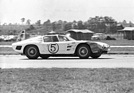 Iso Grifo A3C (1964) - Dieser Iso Grifo A3C (später Bizzarrini) wurde von Wilson, McLaughlin und Hugus gefahren, Platz 39. (12 Stunden von Sebring 1964)