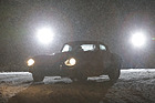 Jaguar E-Type (1970) - an der Planai Classic 2013