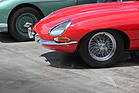 Jaguar E-Type 3.8 S1 Roadster (1963) - herrliches Rot - an der Dolder-Versteigerung der Oldtimer Galerie am 11. Juni 2016