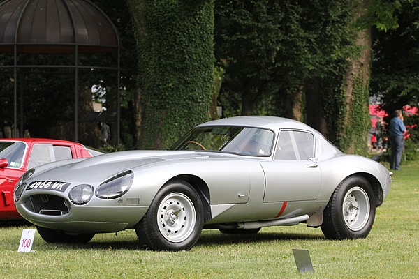 Jaguar E Type Lightweight (1963) am Concorso d'Eleganza Villa d'Este 2011