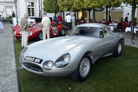 Jaguar E-Type Lindner Lightweight Coupé (1963) - am Concours d'Elegance der Schloss Bensberg Classics 2012
