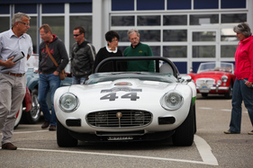 Jaguar E-Type Serie 3 Group 44 Replica - am 24. Oldtimer Grandprix Safenwil 2015