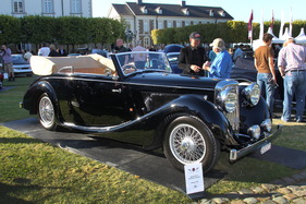 Jaguar Mark IV Worlaufen Cabriolet (1947) - am Concours d'Elegance der Schloss Bensberg Classics 2012