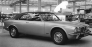 Jaguar XJ 6 C Coupé (1973) - neues Luxuscoupé von British Leyland - Internationale Automobilausstellung (IAA) in Frankfurt 1973